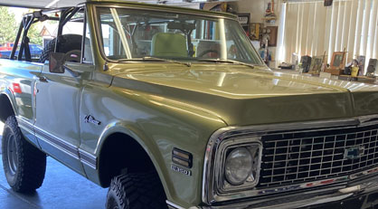 Chevy Blazer